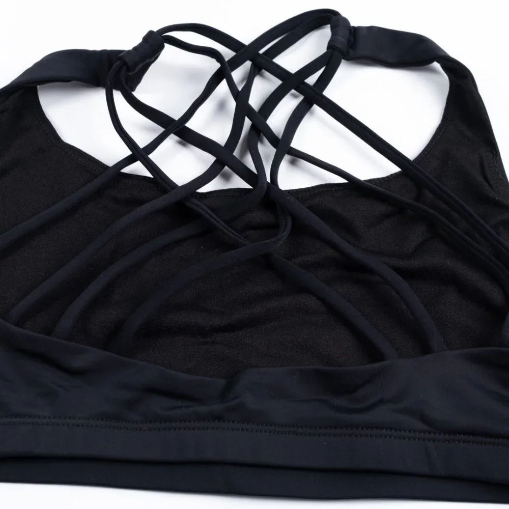 NEW Onzie Chic black sports bra - Picture 9 of 16